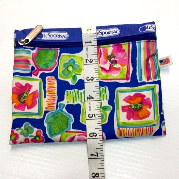 LeSportsac floral multi-purposes tote bag - Picture 12 of 14